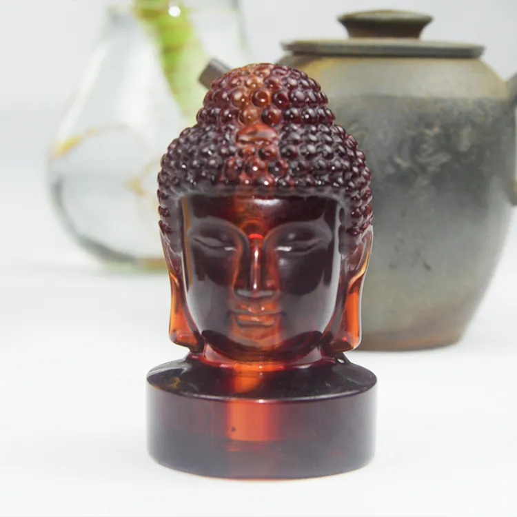 Terahertz Buddha Head Decor