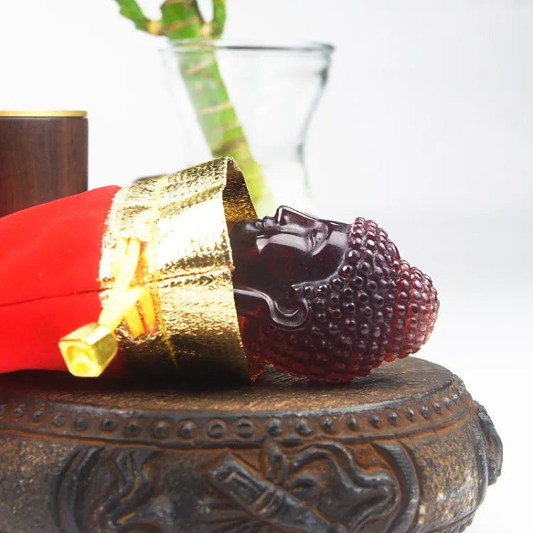 Terahertz Buddha Head Decor