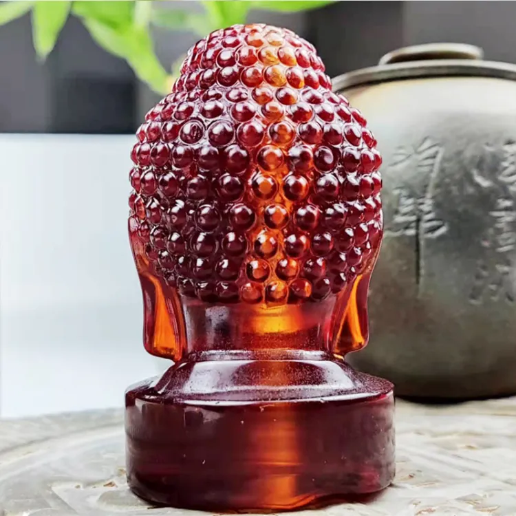Terahertz Buddha Head Decor