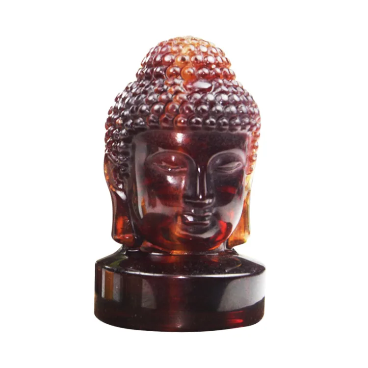 Terahertz Buddha Head Decor