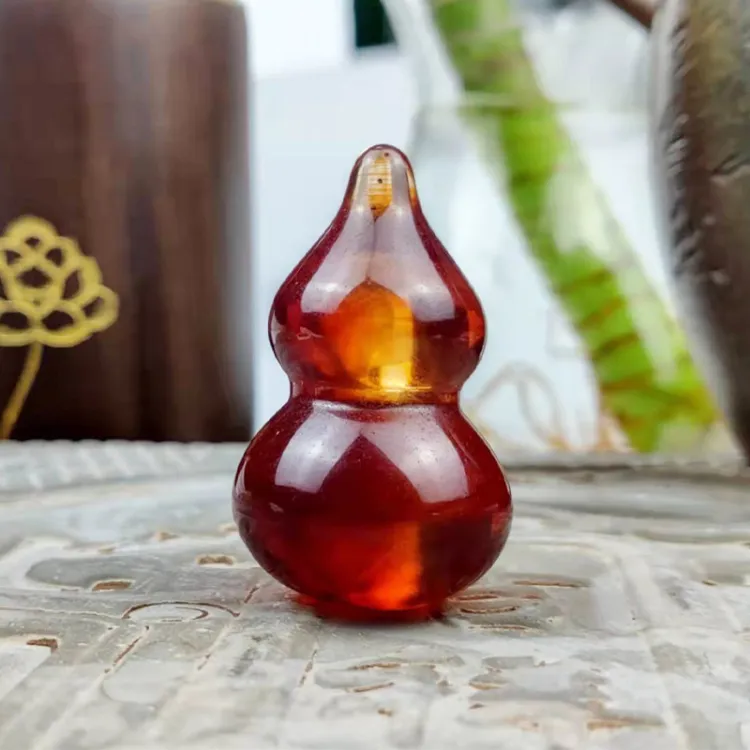Terahertz Energy Gourd Pendant