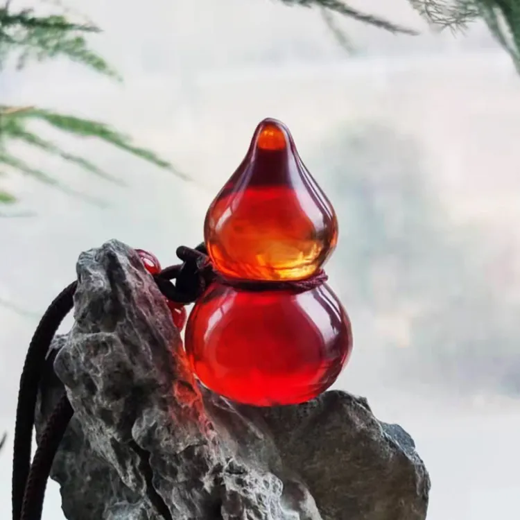 Terahertz Energy Gourd Pendant