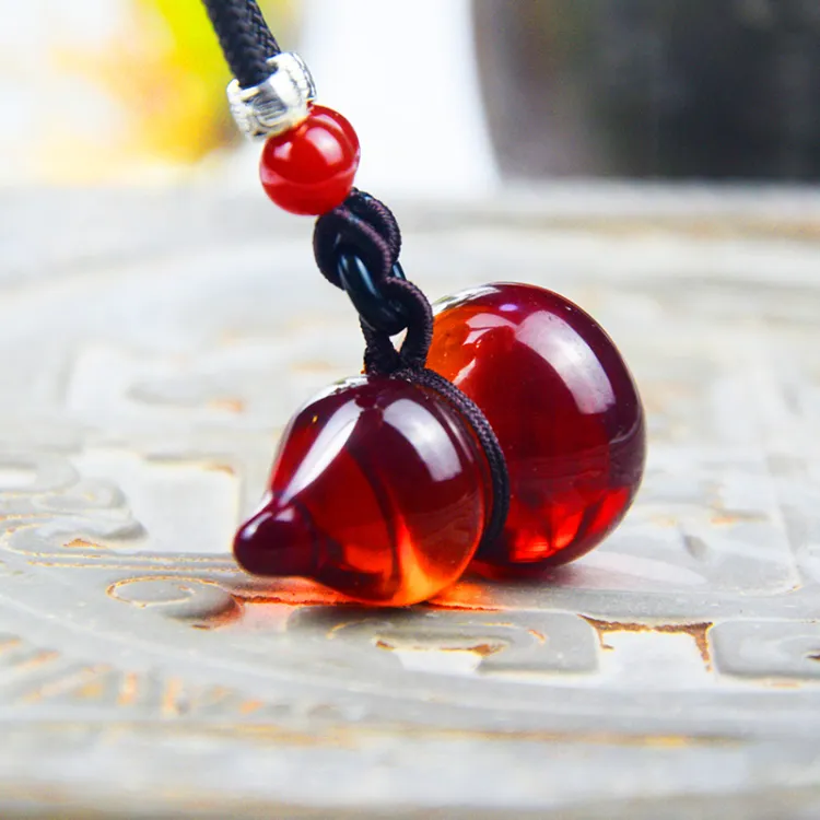 Terahertz Energy Gourd Pendant
