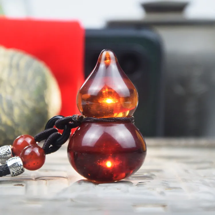 Terahertz Energy Gourd Pendant