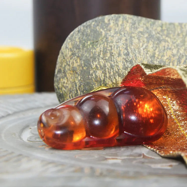 Terahertz Peace Bean Pendant