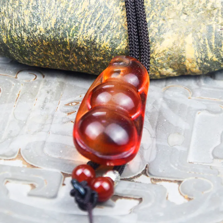 Terahertz Peace Bean Pendant