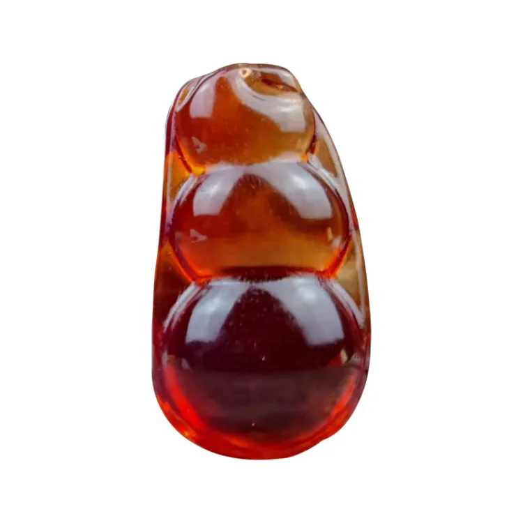 Terahertz Peace Bean Pendant