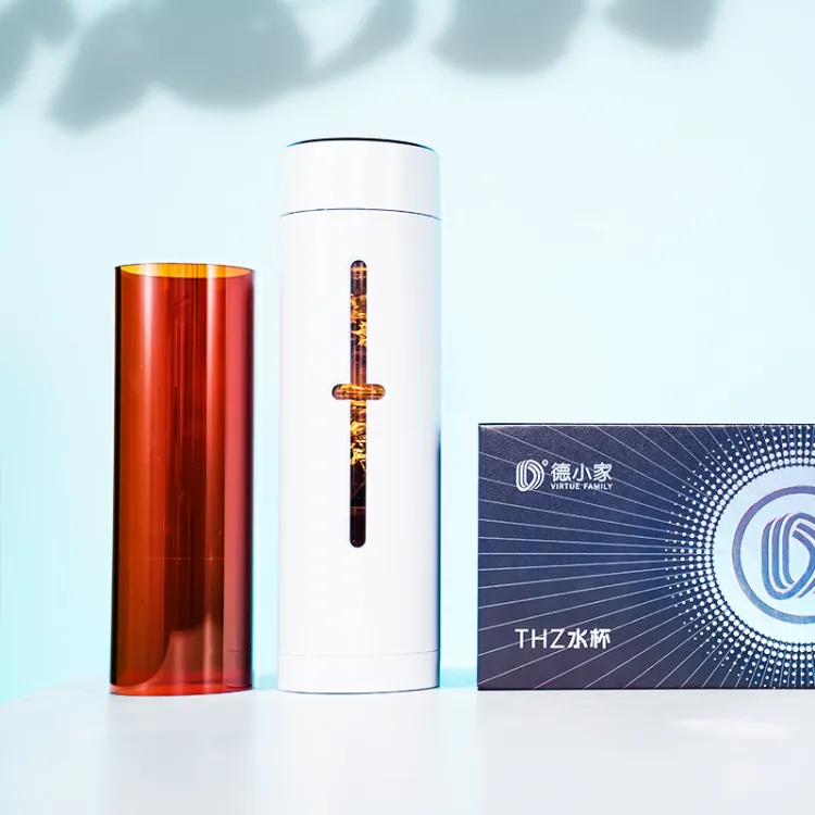 Terahertz Thermal Cup with Inner Liner